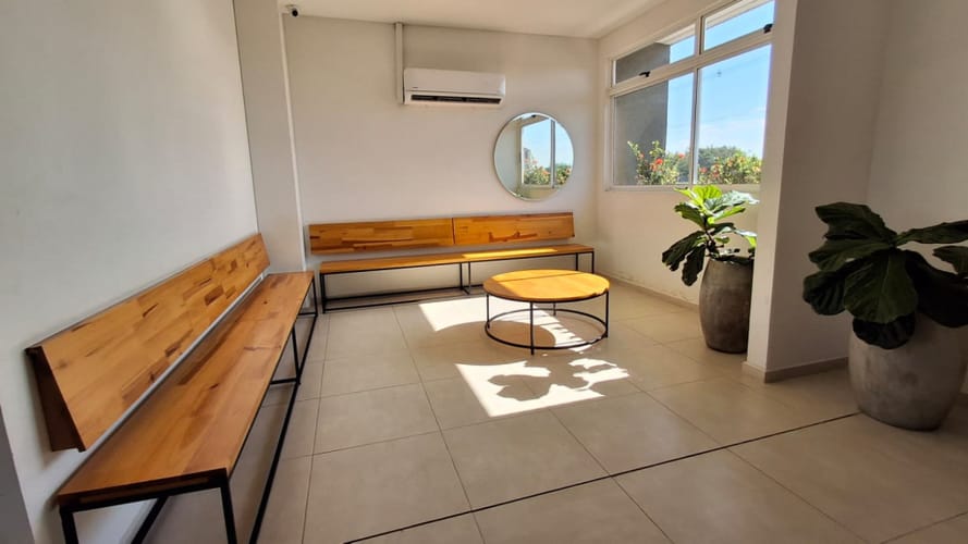 Apartamento de 2 alcobas en arriendo en La Candelaria, Candelaria, 55 m² · foto 3 de 17