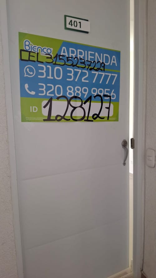Apartamento de 2 alcobas en arriendo en La Candelaria, Candelaria, 55 m² · foto 5 de 17