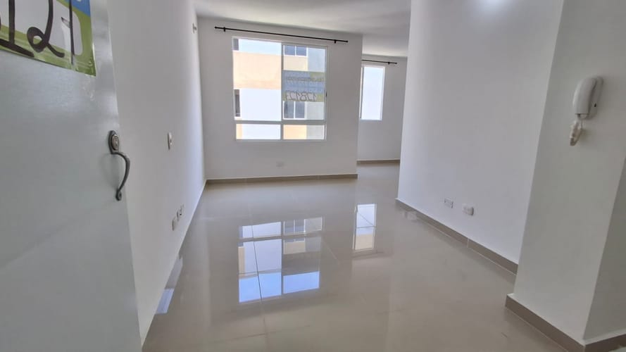 Apartamento de 2 alcobas en arriendo en La Candelaria, Candelaria, 55 m² · foto 6 de 17