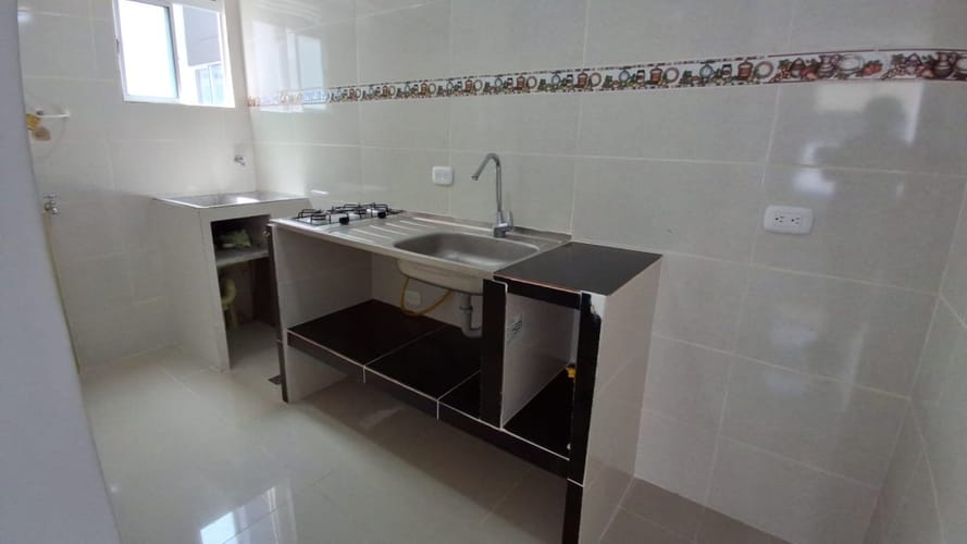 Apartamento de 2 alcobas en arriendo en La Candelaria, Candelaria, 55 m² · foto 7 de 17