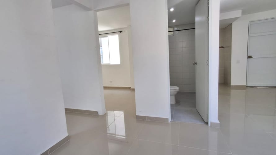 Apartamento de 2 alcobas en arriendo en La Candelaria, Candelaria, 55 m² · foto 9 de 17