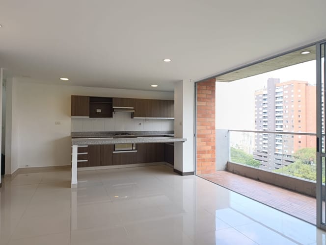 Apartamento de 3 alcobas en arriendo en Cumbres, Envigado, 98 m² · foto 9 de 20