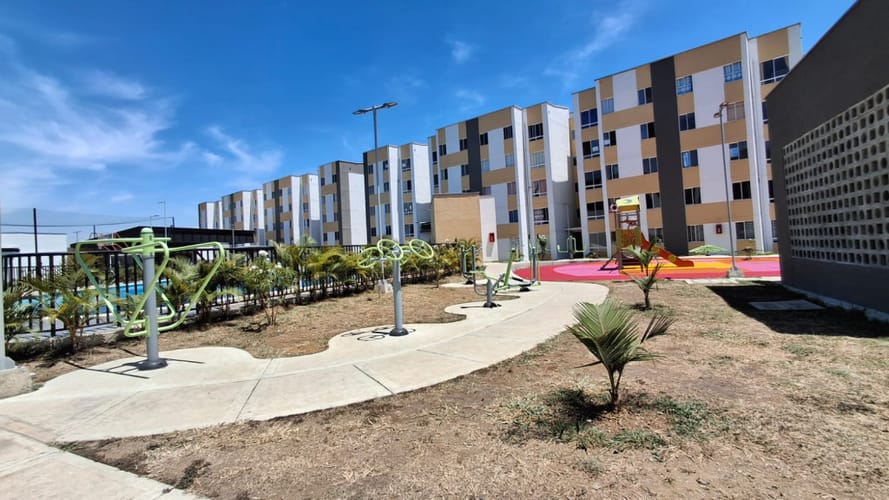 Apartamento de 2 alcobas en arriendo en La Candelaria, Candelaria, 55 m² · foto 13 de 17