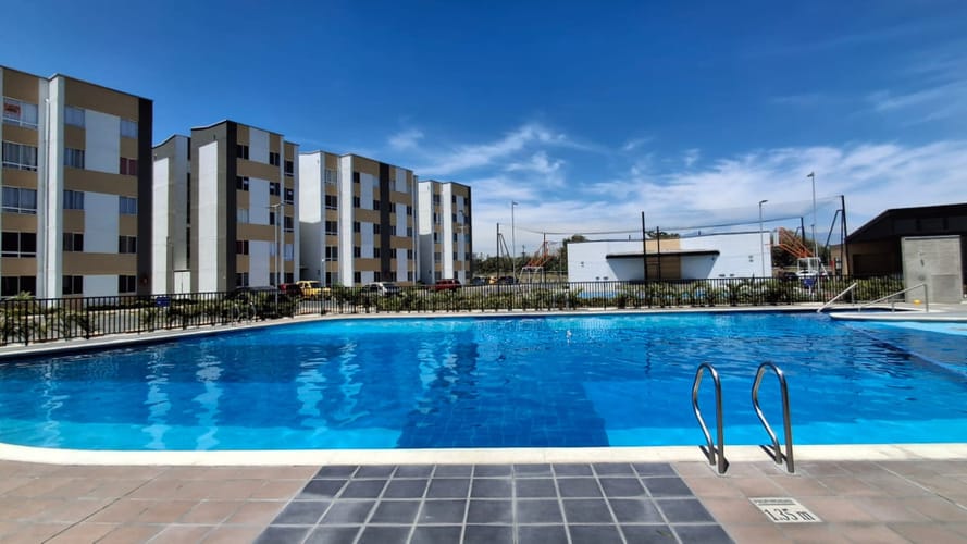 Apartamento de 2 alcobas en arriendo en La Candelaria, Candelaria, 55 m² · foto 14 de 17