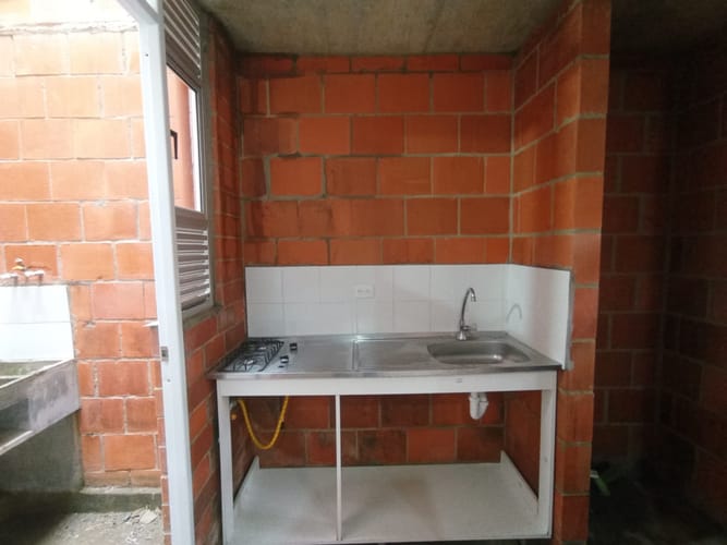 Casa de 2 alcobas en arriendo en Paso De La Bolsa, Jamundí, 60 m² · foto 9 de 24