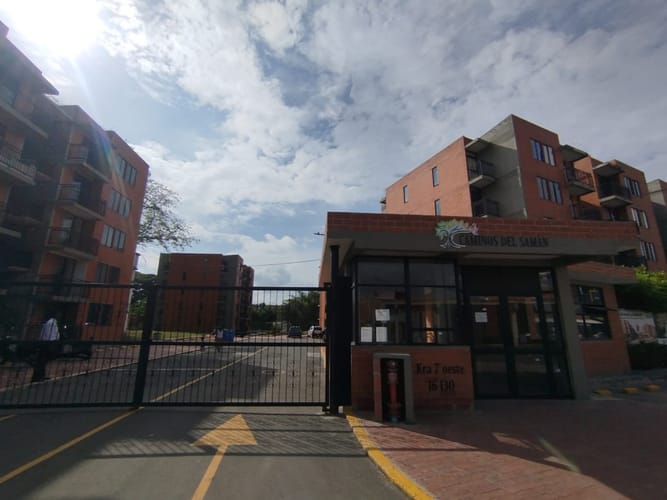 Apartamento de 2 alcobas en arriendo en Villagorgona, Candelaria, 51 m² · foto 2 de 24