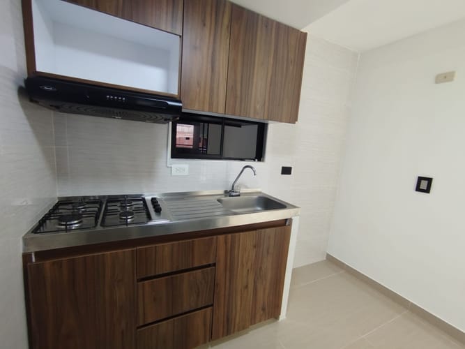 Apartamento de 2 alcobas en arriendo en Villagorgona, Candelaria, 51 m² · foto 12 de 24