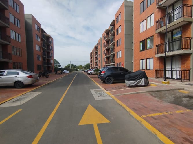 Apartamento de 2 alcobas en arriendo en Villagorgona, Candelaria, 51 m² · foto 21 de 24