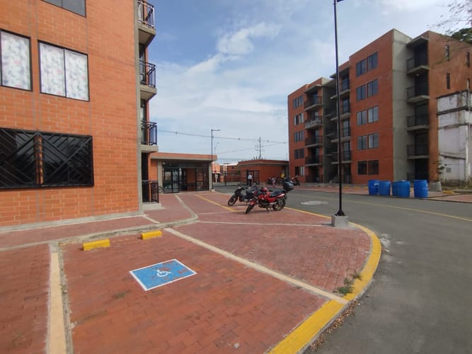 Apartamento de 2 alcobas en arriendo en Villagorgona, Candelaria, 51 m² · foto 22 de 24