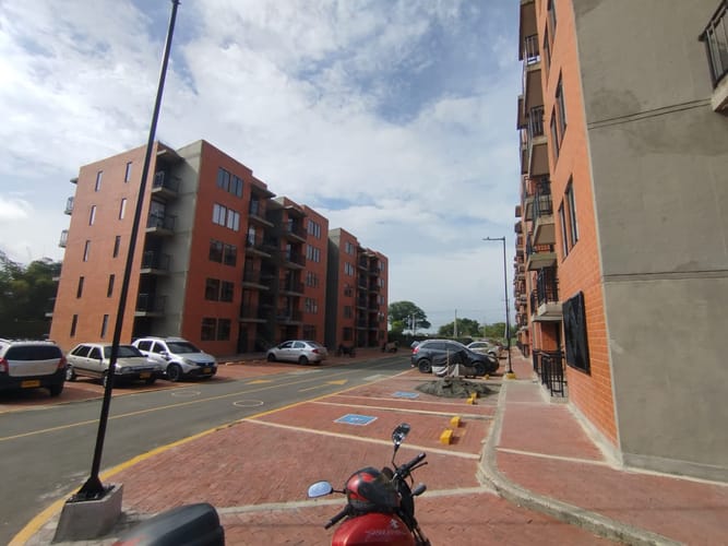 Apartamento de 2 alcobas en arriendo en Villagorgona, Candelaria, 51 m² · foto 23 de 24