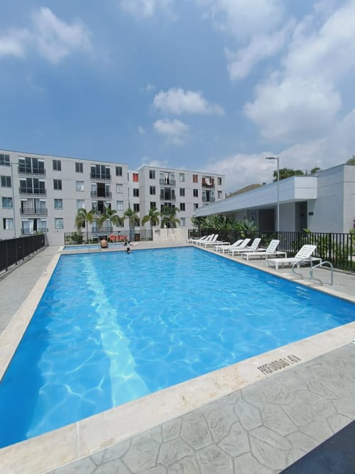 Apartamento de 2 alcobas en venta en Cencar- Yumbo, Yumbo, 46 m² · foto 23 de 24