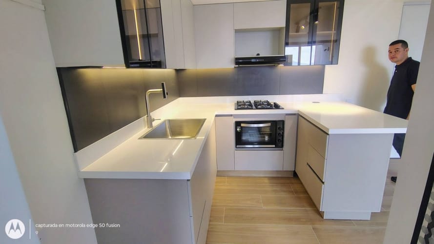 Apartamento de 3 alcobas en arriendo en Bucaros, Bello, 54 m² · foto 3 de 22
