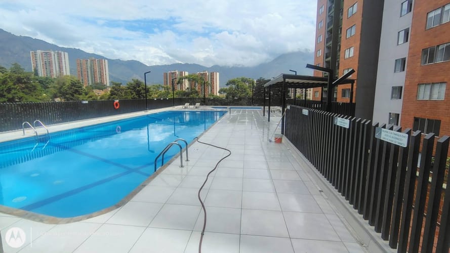 Apartamento de 3 alcobas en arriendo en Bucaros, Bello, 54 m² · foto 7 de 22