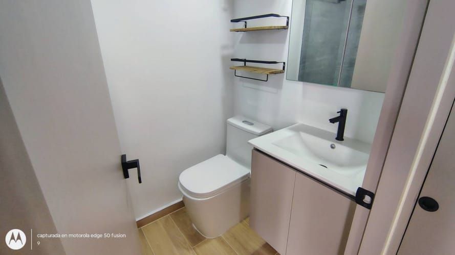 Apartamento de 3 alcobas en arriendo en Bucaros, Bello, 54 m² · foto 14 de 22
