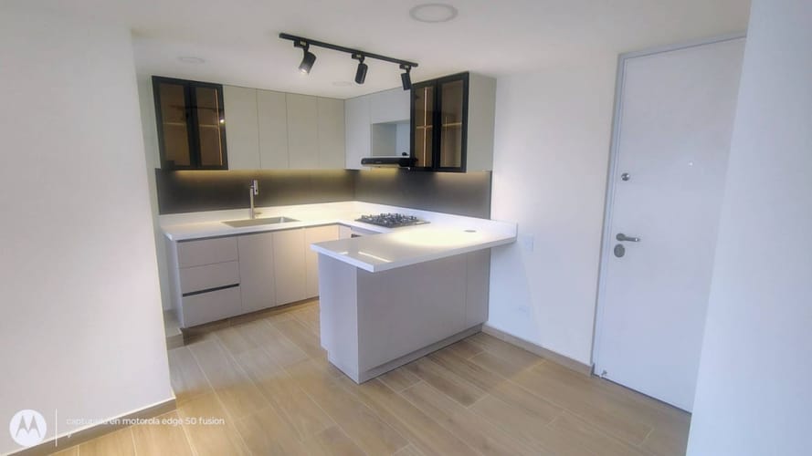 Apartamento de 3 alcobas en arriendo en Bucaros, Bello, 54 m² · foto 16 de 22