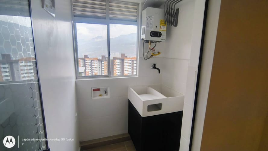Apartamento de 3 alcobas en arriendo en Bucaros, Bello, 54 m² · foto 22 de 22