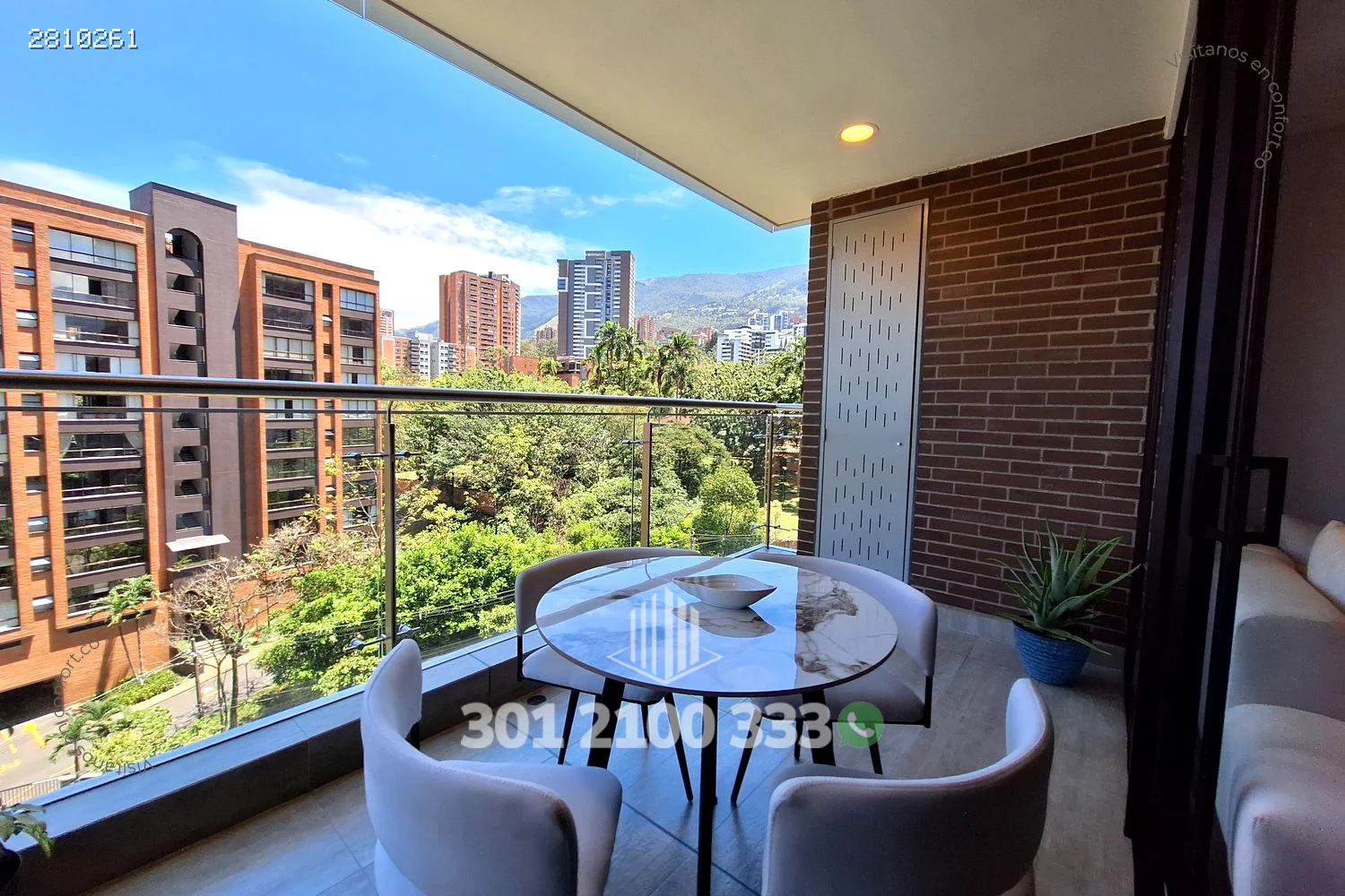 Apartamento en arriendo en Los Balsos, Medellín · foto 4 de 24