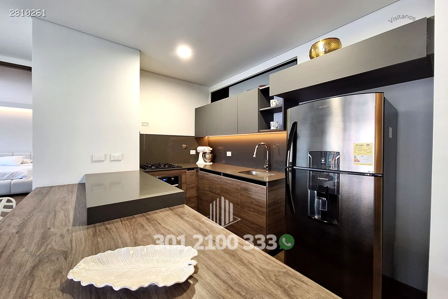 Apartamento en arriendo en Los Balsos, Medellín · foto 5 de 24