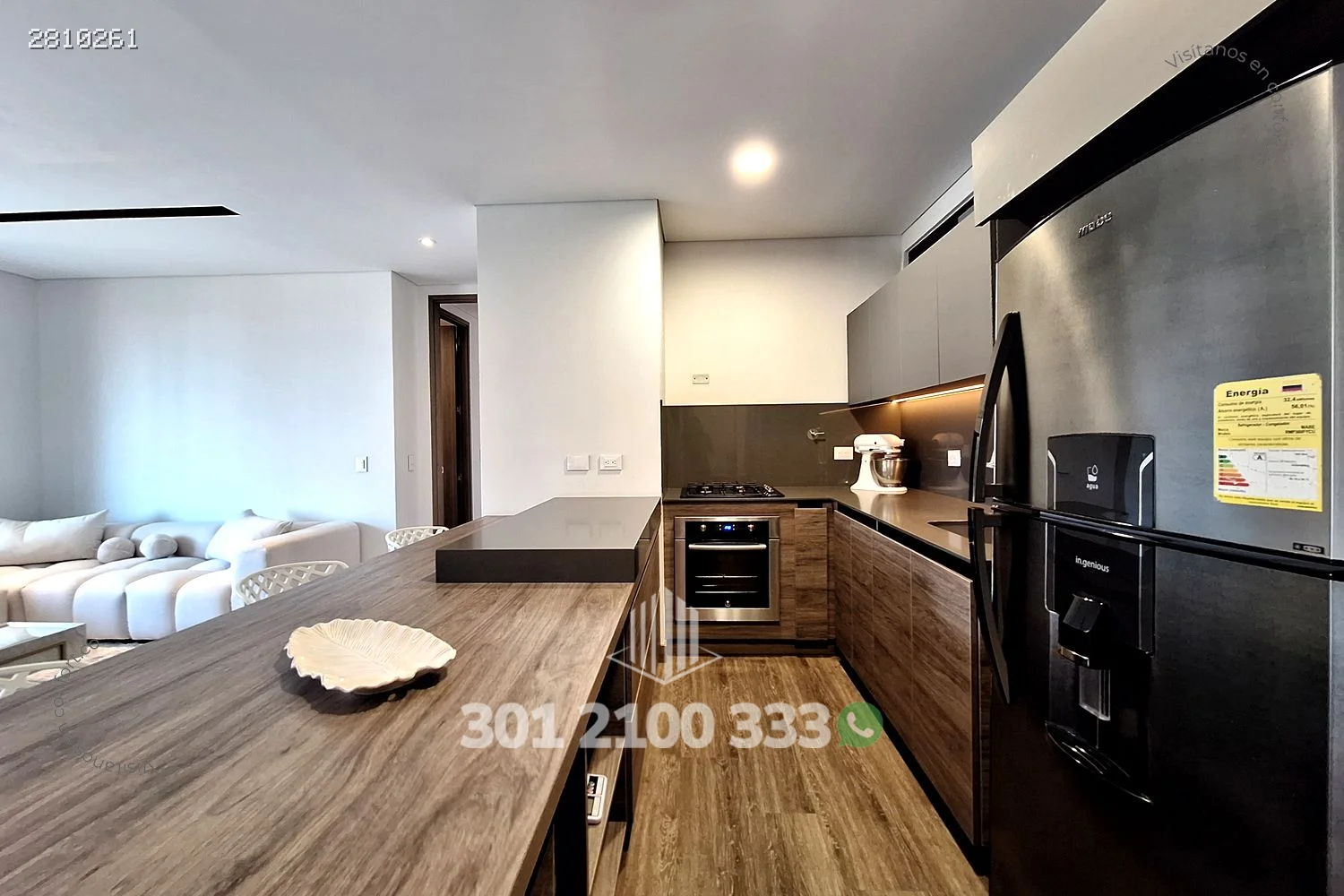 Apartamento en arriendo en Los Balsos, Medellín · foto 6 de 24