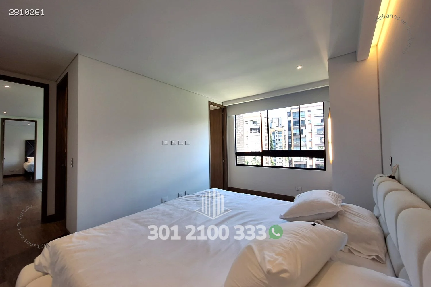 Apartamento en arriendo en Los Balsos, Medellín · foto 10 de 24