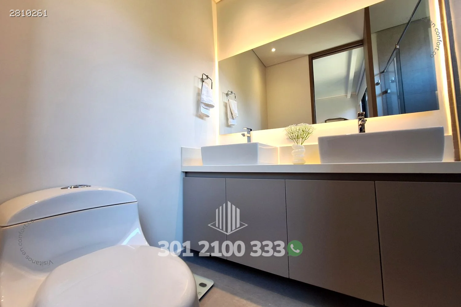 Apartamento en arriendo en Los Balsos, Medellín · foto 12 de 24