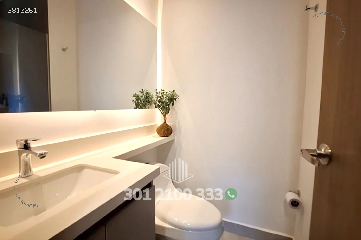 Apartamento en arriendo en Los Balsos, Medellín · foto 15 de 24