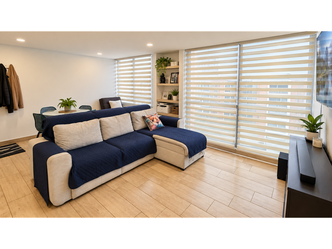Apartamento de 3 alcobas en venta en Conjunto Residencial Pinares, Madrid, 81 m² · foto 2 de 13