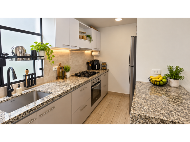 Apartamento de 3 alcobas en venta en Conjunto Residencial Pinares, Madrid, 81 m² · foto 3 de 13