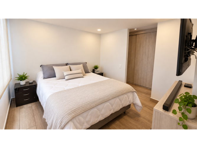 Apartamento de 3 alcobas en venta en Conjunto Residencial Pinares, Madrid, 81 m² · foto 4 de 13