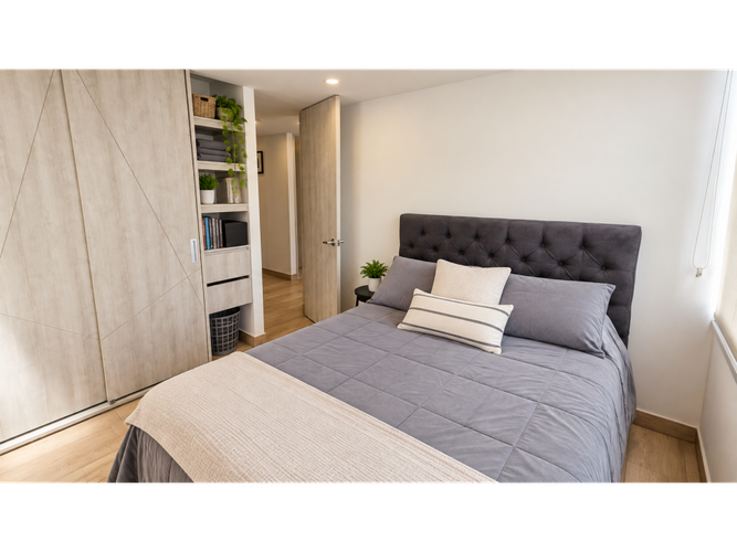 Apartamento de 3 alcobas en venta en Conjunto Residencial Pinares, Madrid, 81 m² · foto 5 de 13