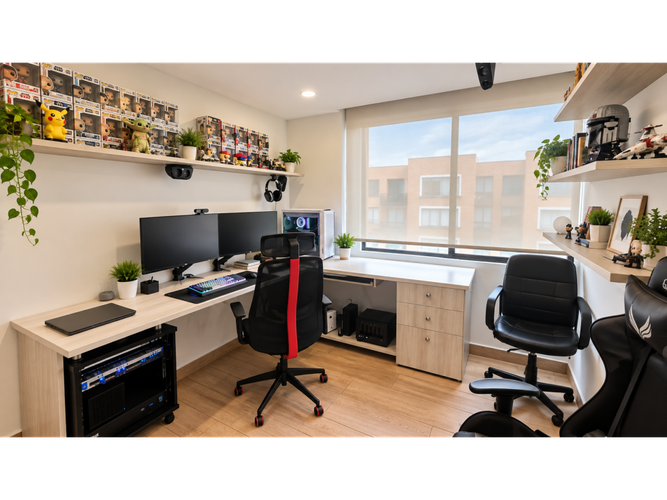 Apartamento de 3 alcobas en venta en Conjunto Residencial Pinares, Madrid, 81 m² · foto 6 de 13