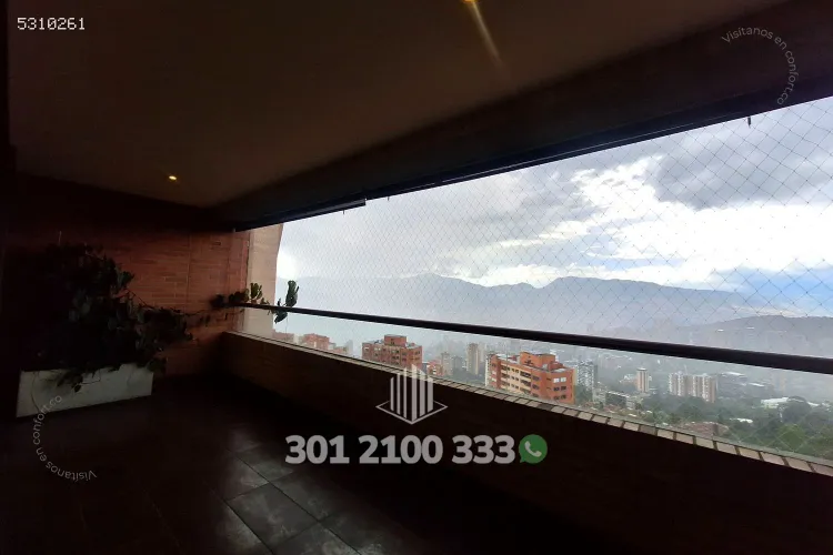 Apartamento de 2 alcobas en arriendo en La Calera, Medellín, 130 m² · foto 5 de 20