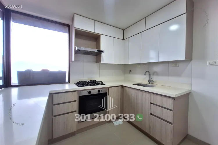 Apartamento de 2 alcobas en arriendo en La Calera, Medellín, 130 m² · foto 6 de 20