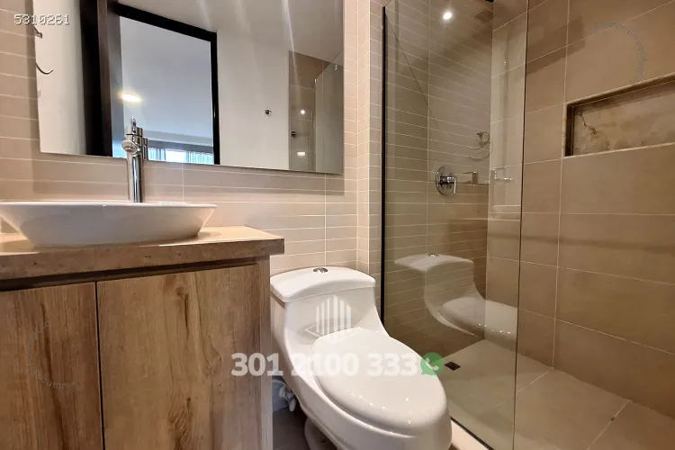 Apartamento de 2 alcobas en arriendo en La Calera, Medellín, 130 m² · foto 15 de 20