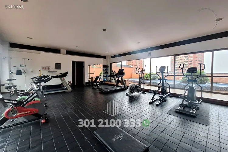 Apartamento de 2 alcobas en arriendo en La Calera, Medellín, 130 m² · foto 17 de 20