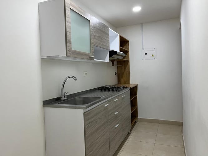 Apartamento de 1 alcoba en venta en Pantanillo, El Retiro, 50 m² · foto 2 de 13