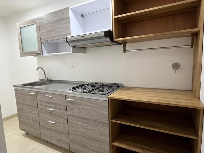 Apartamento de 1 alcoba en venta en Pantanillo, El Retiro, 50 m² · foto 4 de 13
