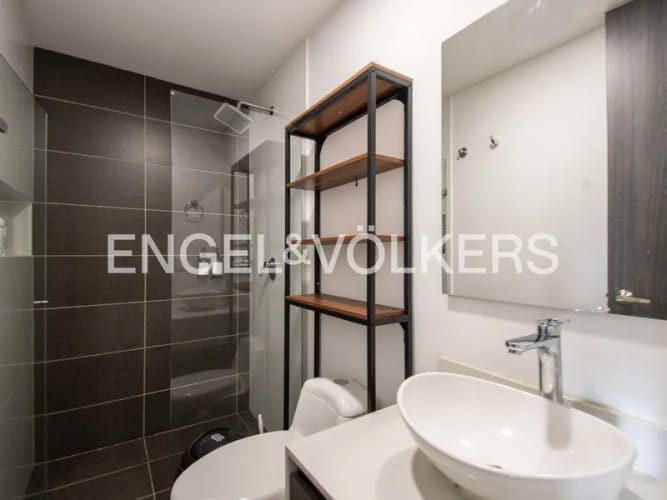Apartamento de 1 alcoba en arriendo en Manila, Medellín, 42 m² · foto 6 de 8
