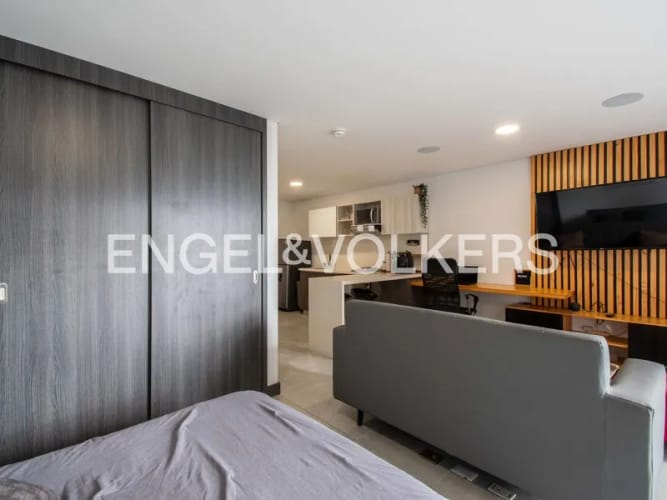 Apartamento de 1 alcoba en arriendo en Manila, Medellín, 42 m² · foto 5 de 8