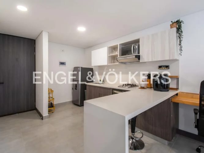 Apartamento de 1 alcoba en arriendo en Manila, Medellín, 42 m² · foto 4 de 8