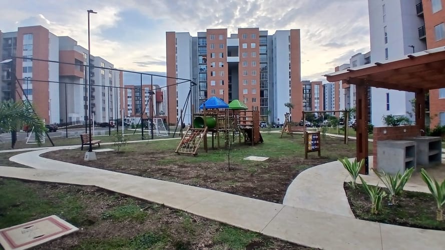 Apartamento en arriendo en Villa Fatima, Cali, 60 m² · foto 18 de 24