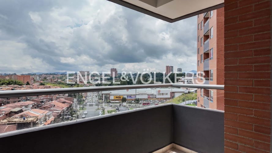 Apartamento de 3 alcobas en venta en El Porvenir, Rionegro, 91 m² · foto 4 de 15