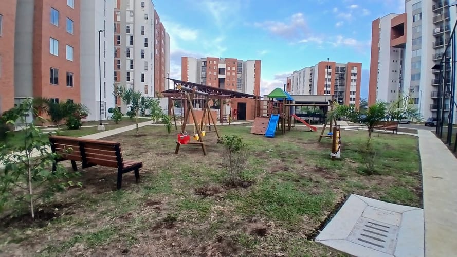 Apartamento en arriendo en Villa Fatima, Cali, 60 m² · foto 22 de 24