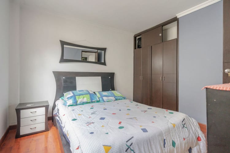 Apartamento de 2 alcobas en venta en Quesada, Bogotá, 71 m² · foto 6 de 15
