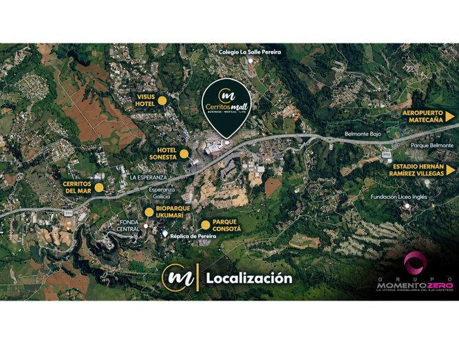 Oficina en venta en Cerritos, Pereira, 111 m² · foto 17 de 18