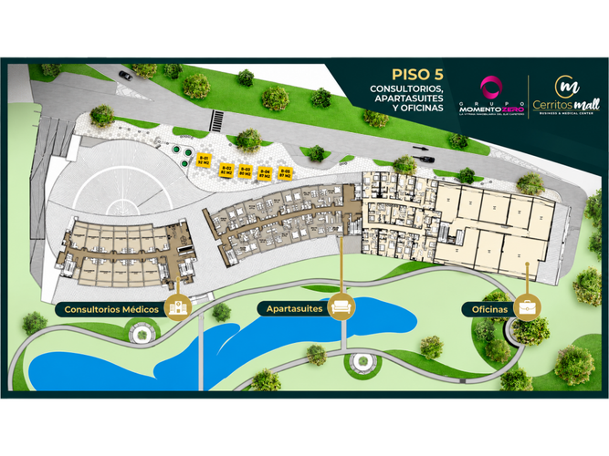 Oficina en venta en Cerritos, Pereira, 111 m² · foto 18 de 18