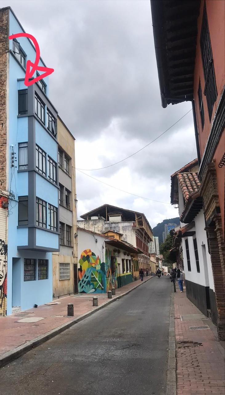 Apartaestudio en Arriendo en La candelaria, Bogotá en Egipto