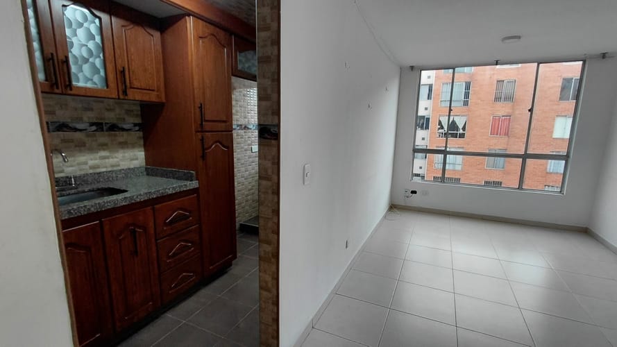 Apartamento de 2 alcobas en arriendo en Tintala, Bogotá, 50 m² · foto 4 de 24