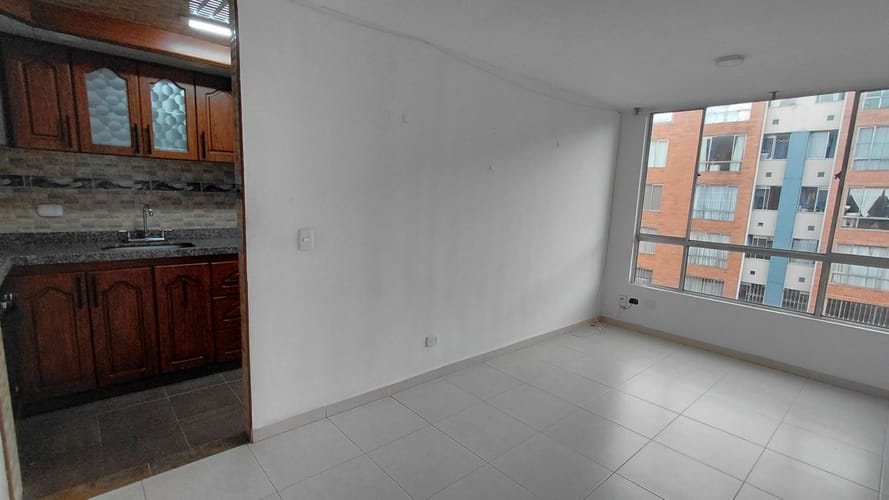 Apartamento de 2 alcobas en arriendo en Tintala, Bogotá, 50 m² · foto 2 de 24
