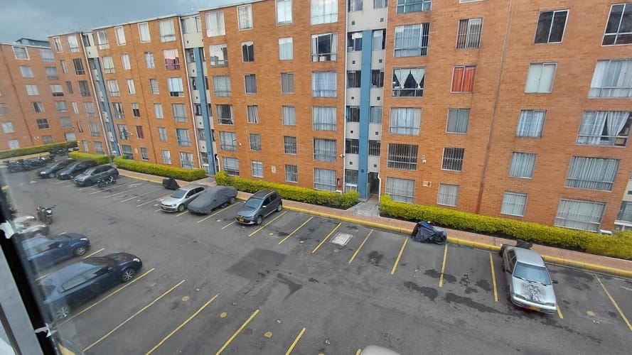 Apartamento de 2 alcobas en arriendo en Tintala, Bogotá, 50 m² · foto 3 de 24